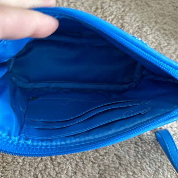 Vera Bradley Sequined Leopard Print Wristlet - Picture 4 of 5